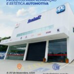 Fachada da Technik Auto - cliente Laurenz Marketing Digital Joinville