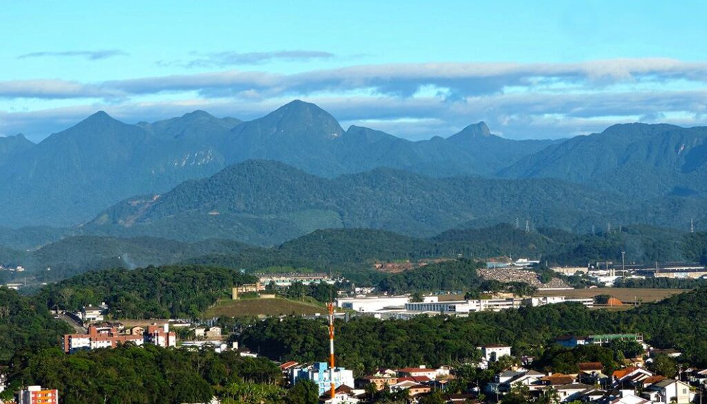 Saiba a população dos bairros de Joinville