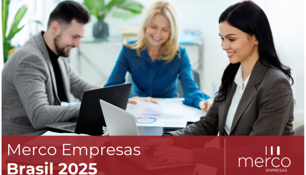 MERCO Reputação Empresarial Brasil 2025