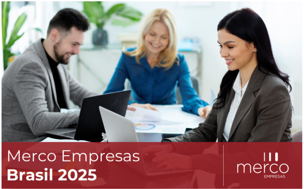 MERCO Reputação Empresarial Brasil 2025