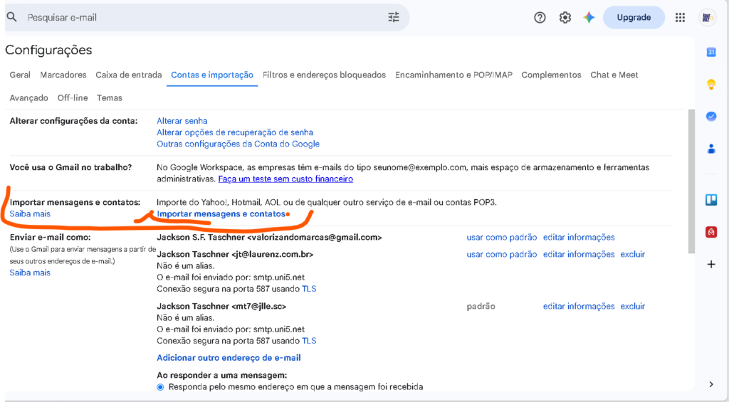Email profissional no gmail - parte 11