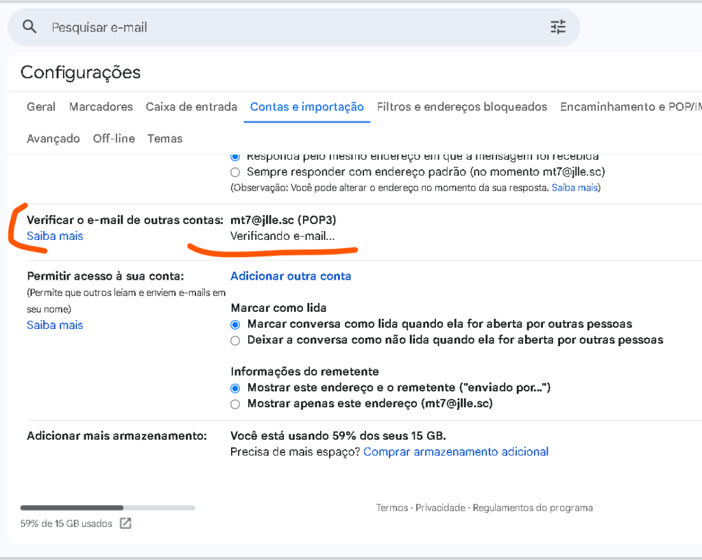 Email profissional no gmail - parte 16